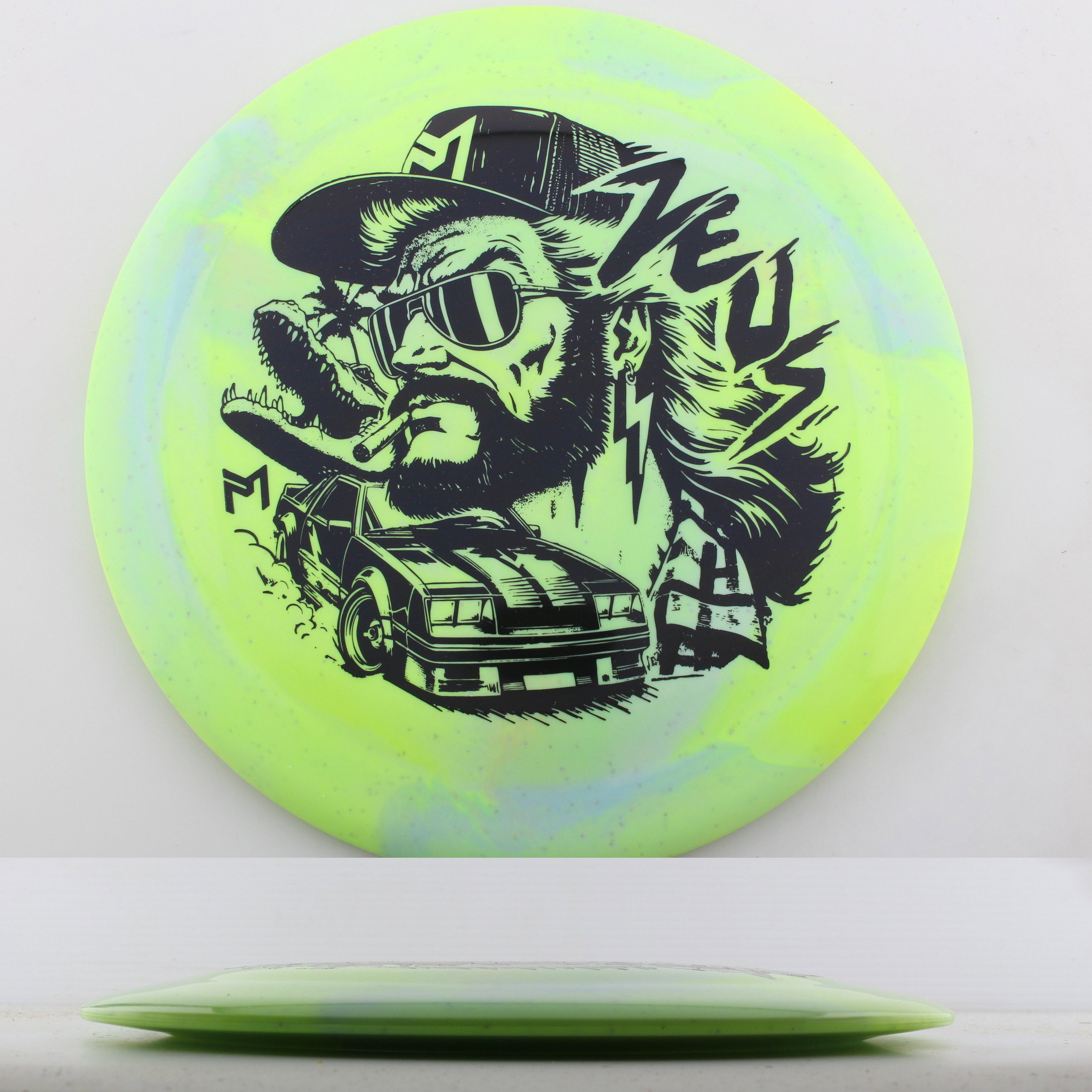 Supreme Flight Open ESP Swirl Sparkle Zeus