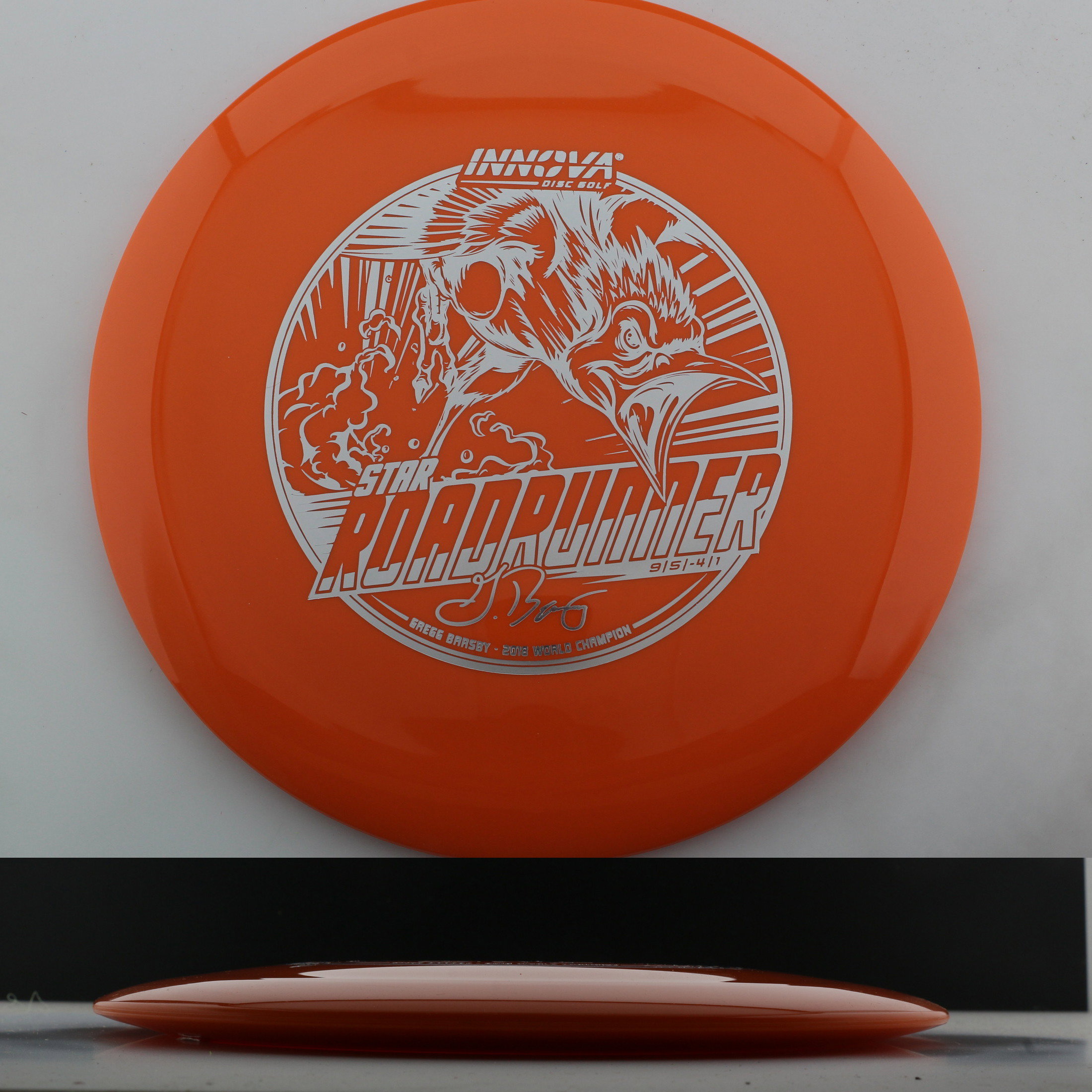 Gregg Barsby Star Roadrunner