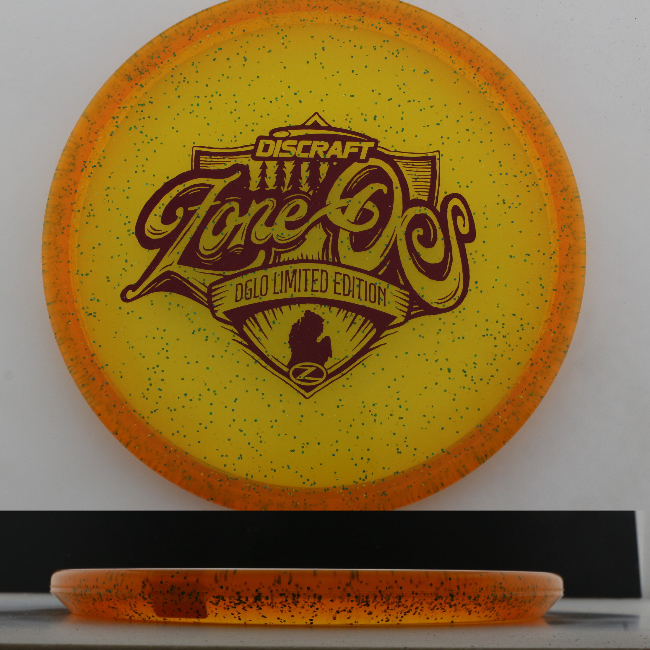 Z Sparkle Zone OS - DGLO 2023 - Discraft Discs - Overstable Approach