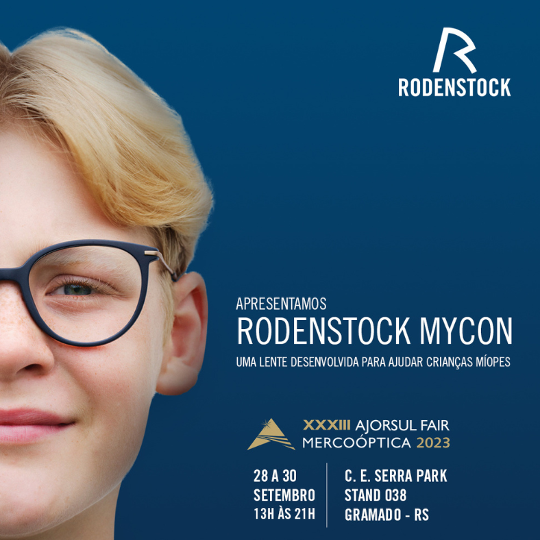 Rodenstock Brasil marca presença na XXXIII Ajorsul Fair