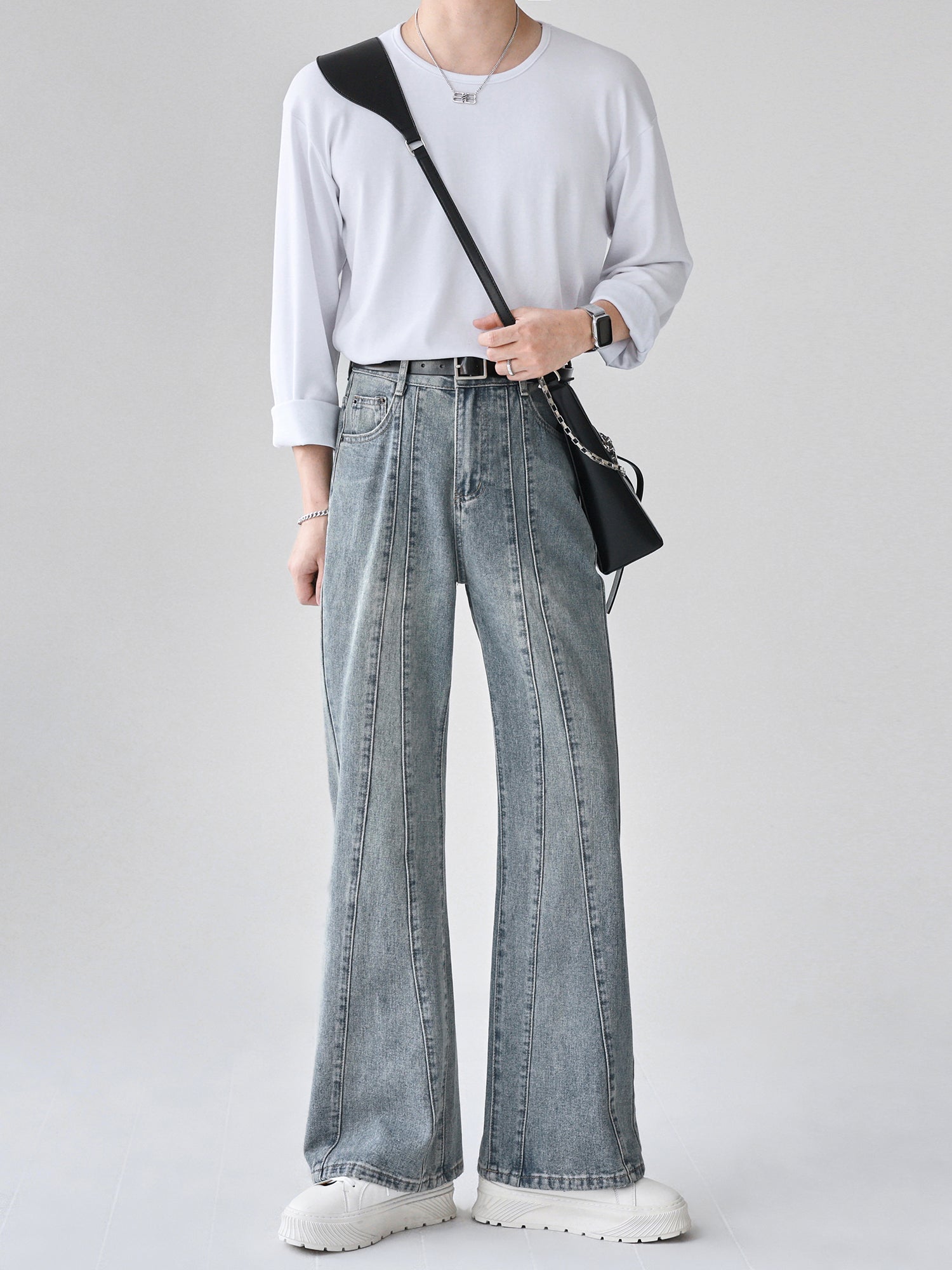 デザインフレアデニム Ot4532