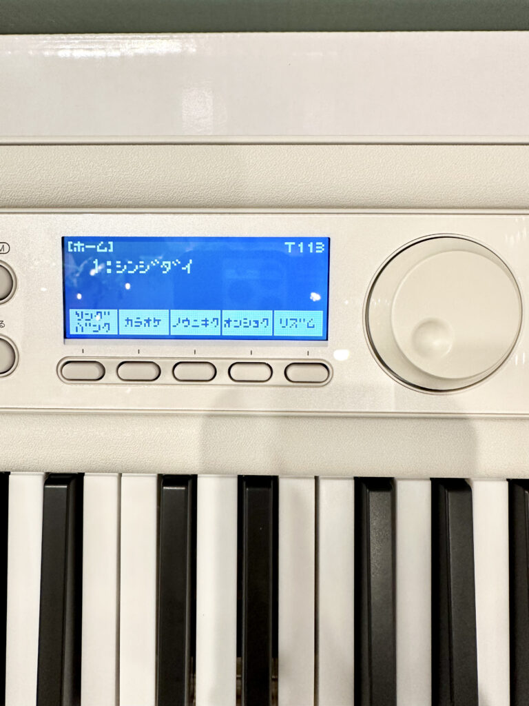 🎼【CASIO LK-530】Casiotone 光ナビゲーションキーボード♬ - 電子