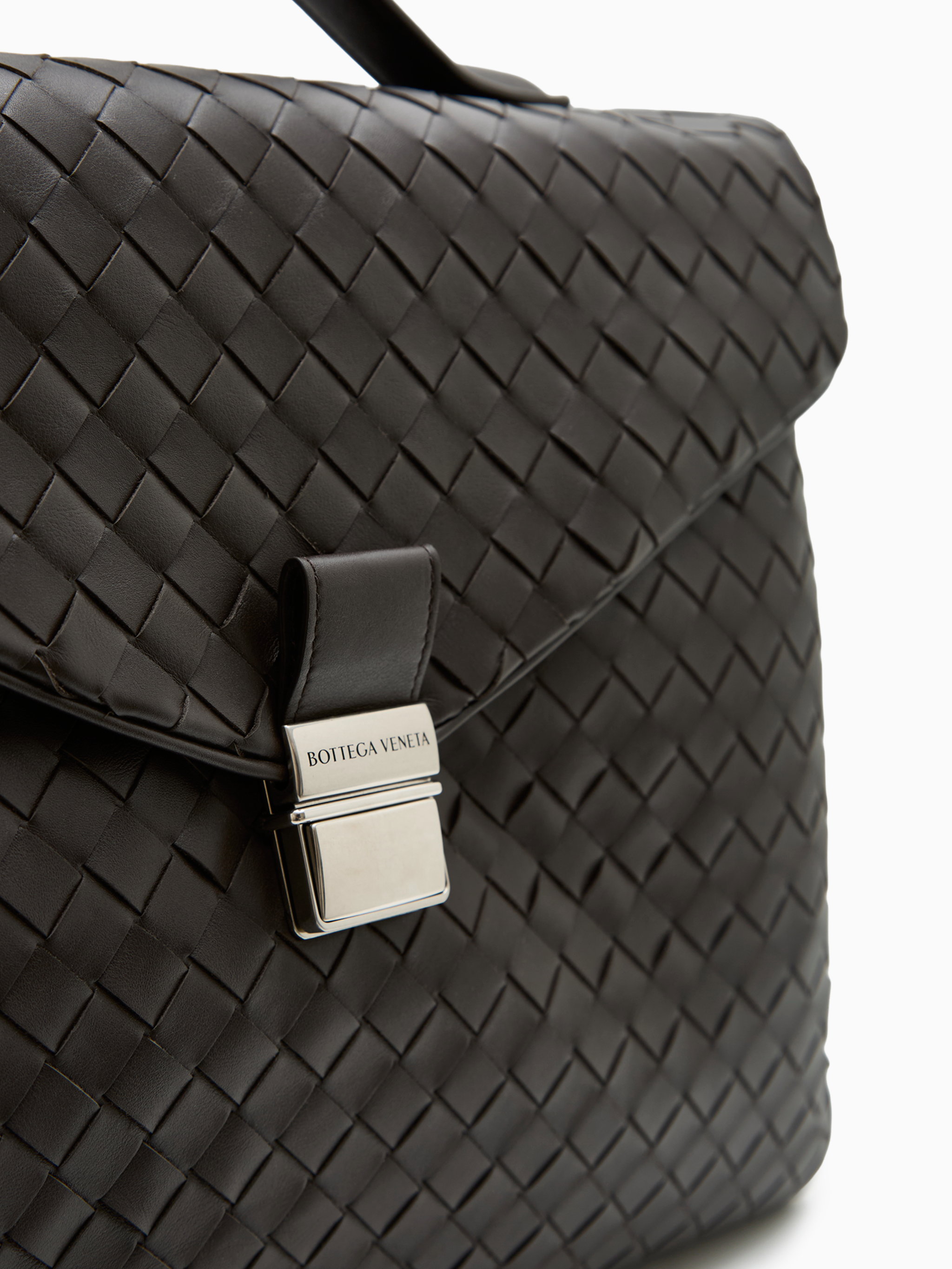 Archivist briefcase | Bottega Veneta | OTTODISANPIETRO