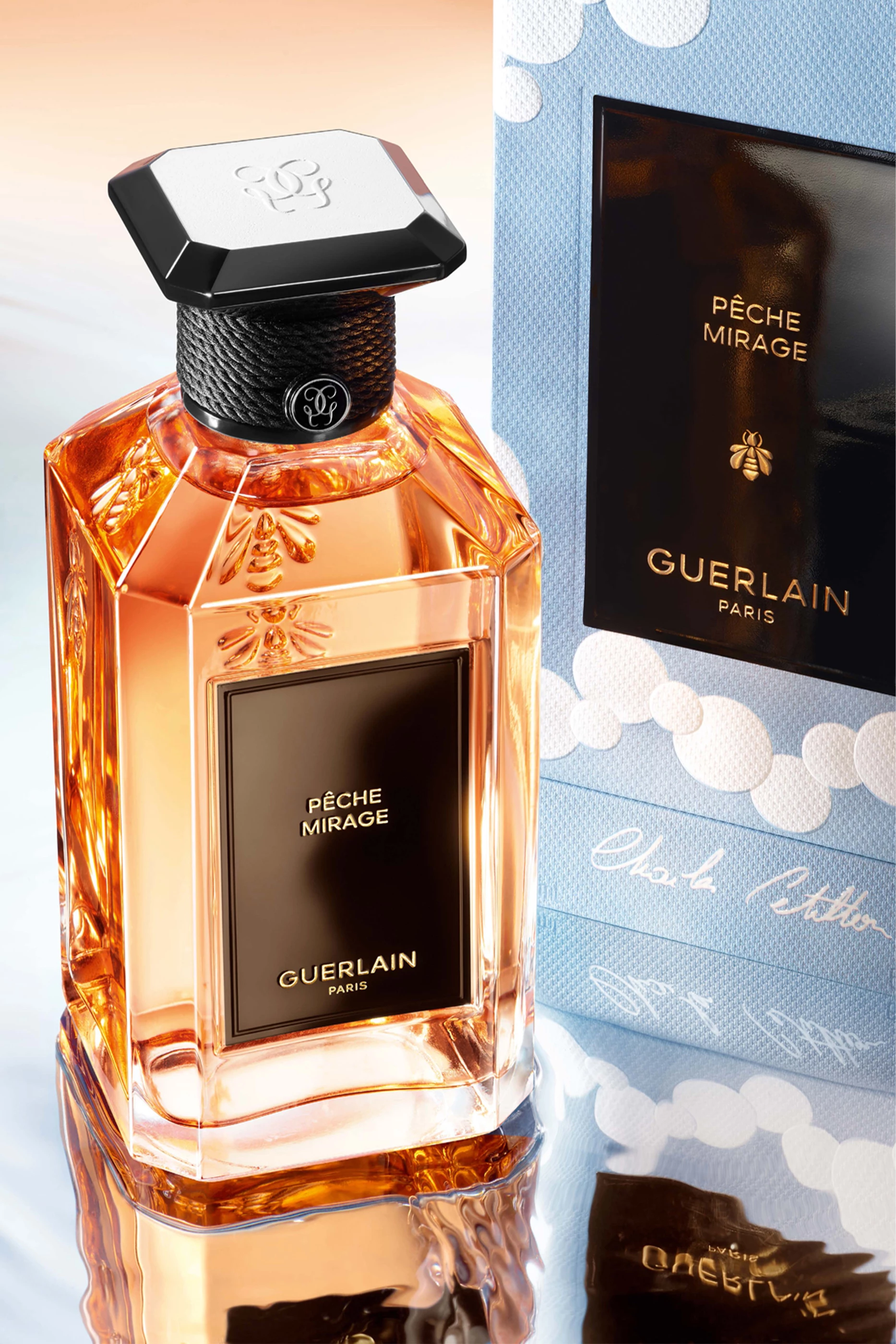 Buy Guerlain Pêche Mirage Eau de Parfum, 200ml For UNISEX Online