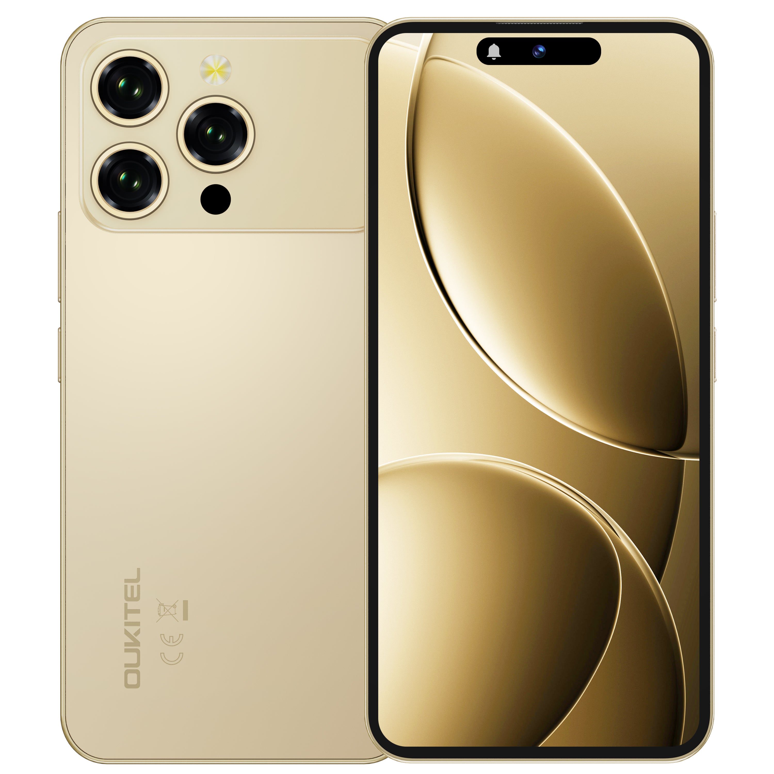 SmartPhone: Oukitel P1 Pro 6.7-inch Ultra-thin Body 8GB+512GB