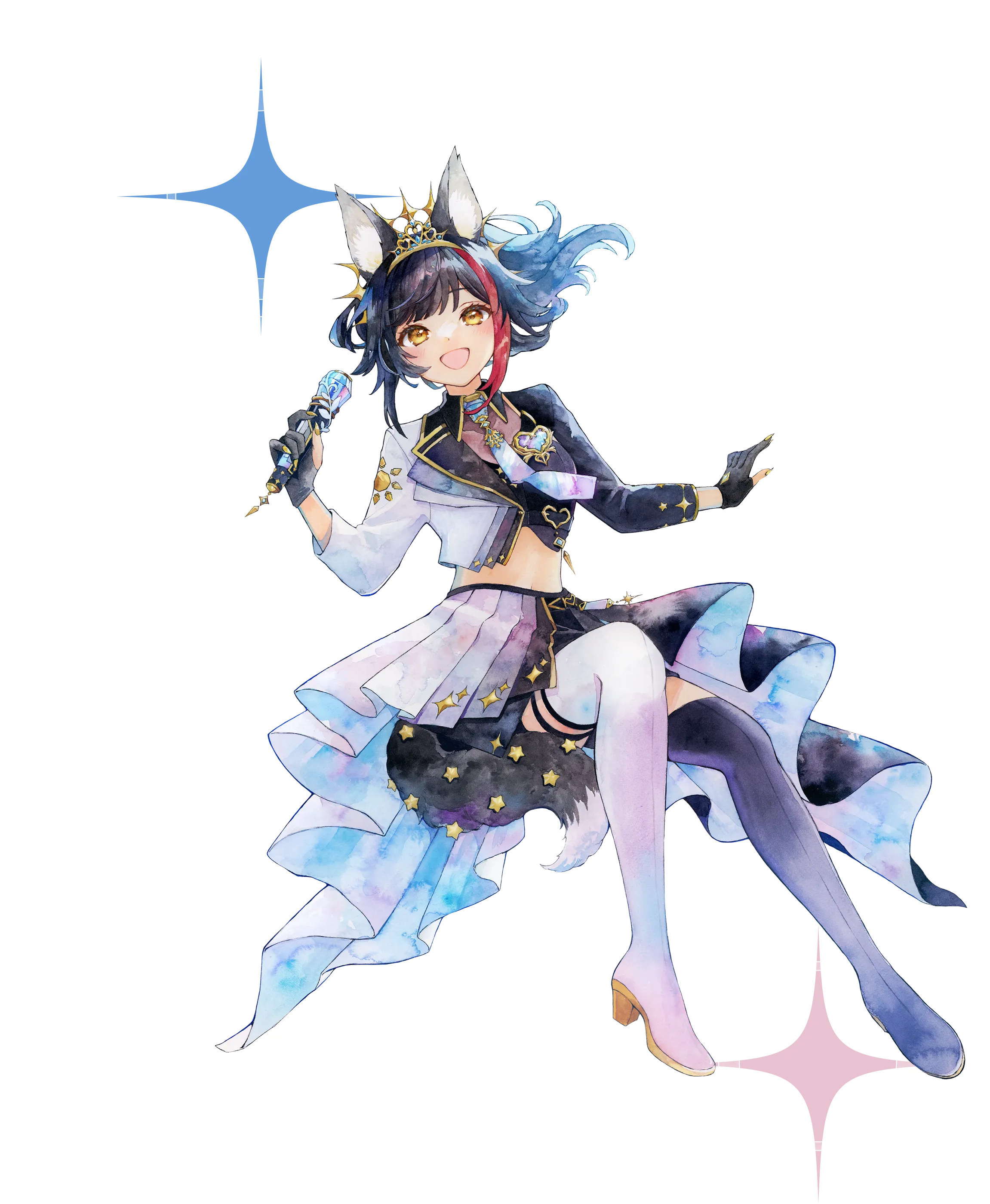 MV】ドッタバッタ珍道中！ / 大神ミオ feat. 白上フブキ.大空スバル