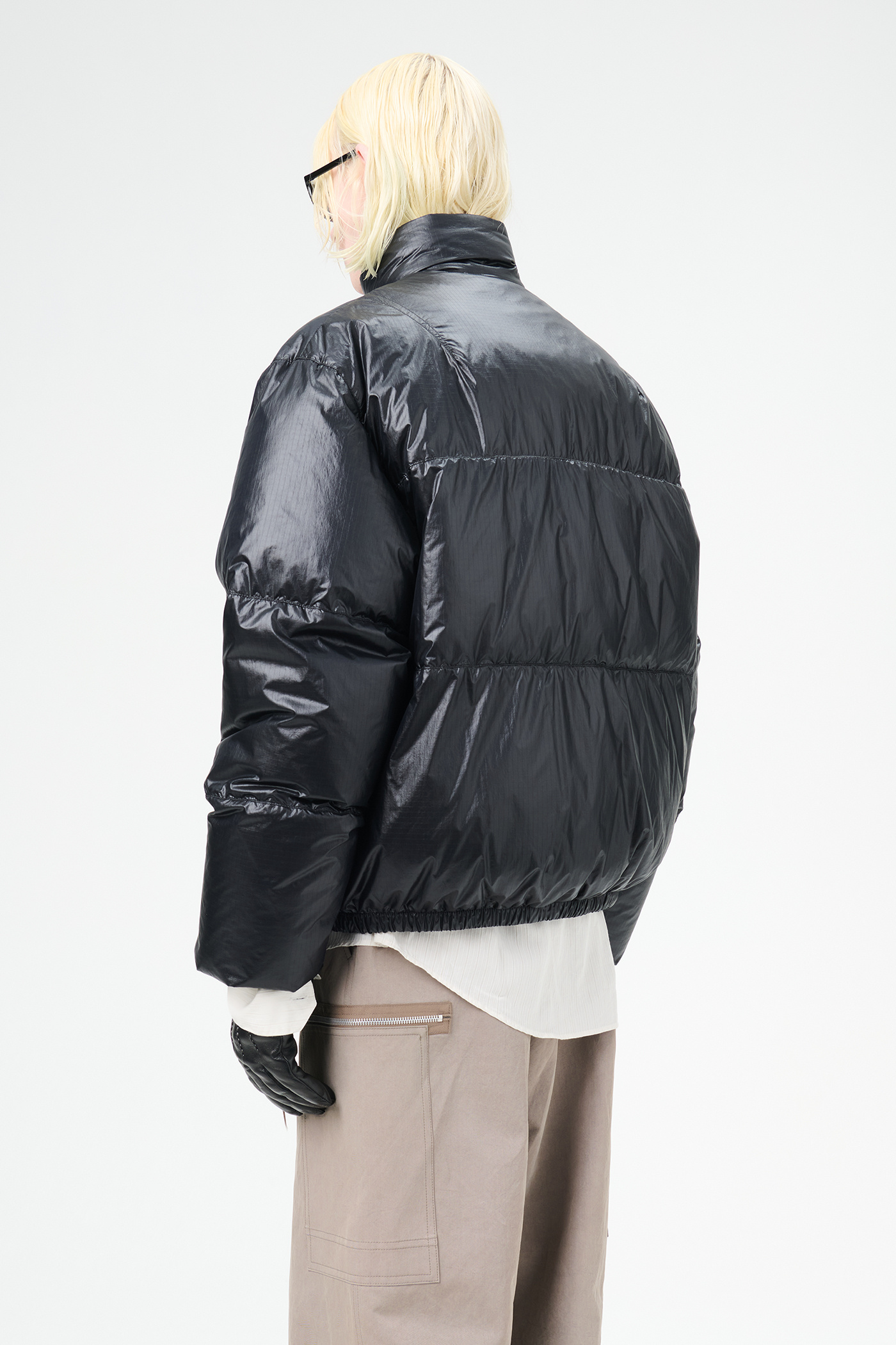 Our Legacy - Inhale Puffa Black Tech