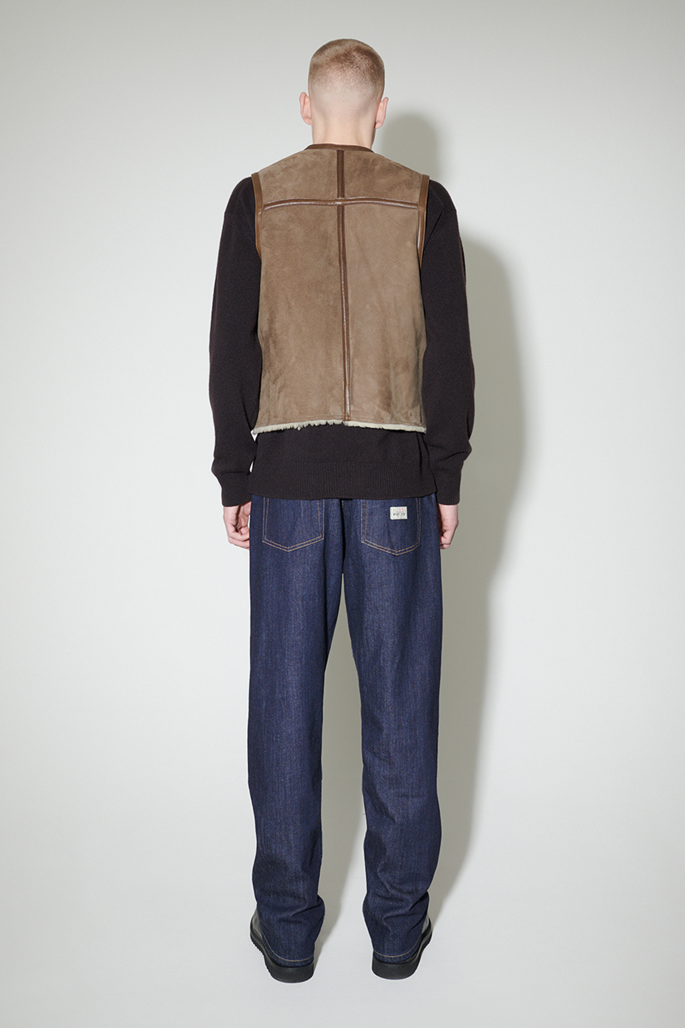Our Legacy - Reversible Shearling Off White Shearling