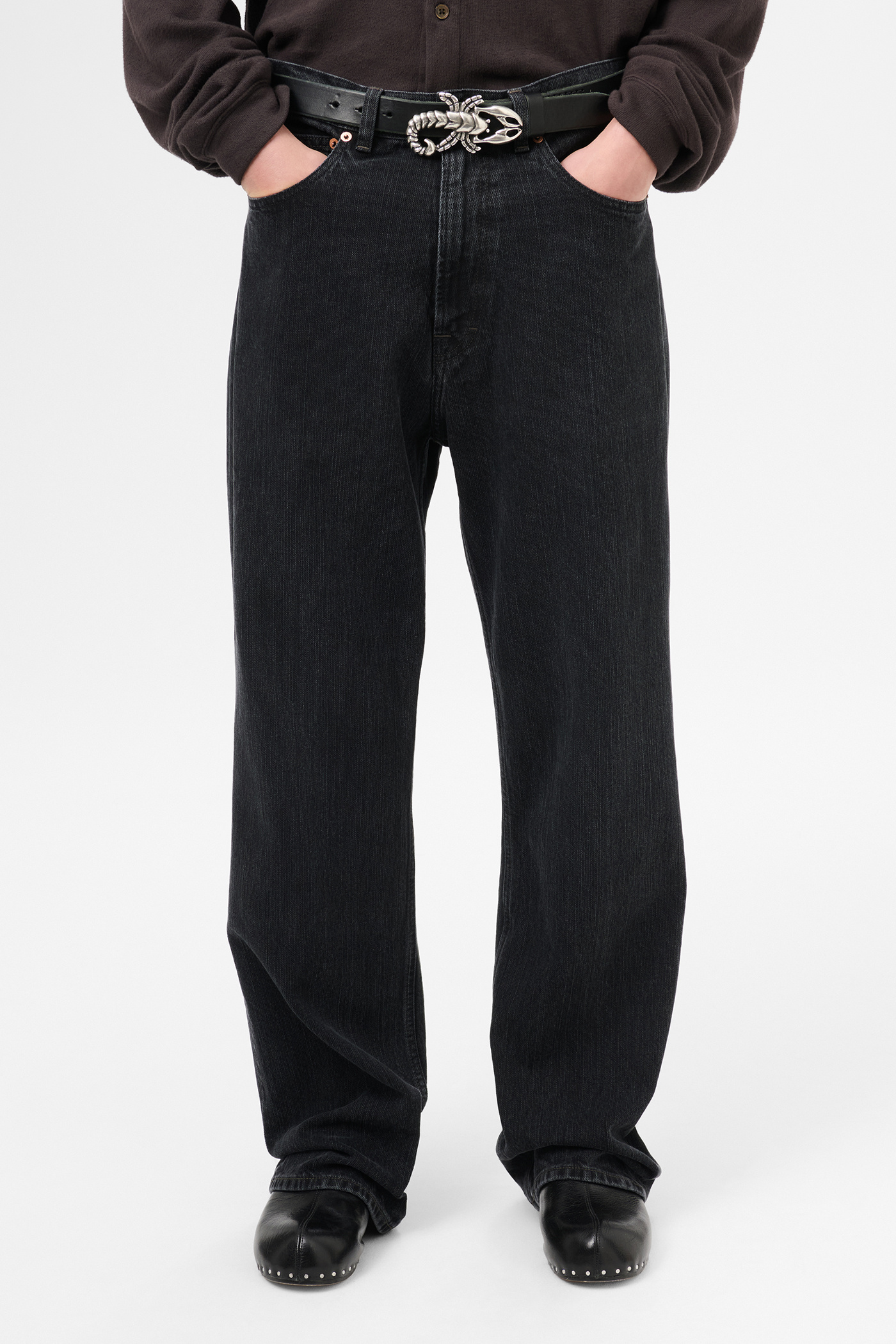 Our Legacy - Third Cut Real Black Chain Twill