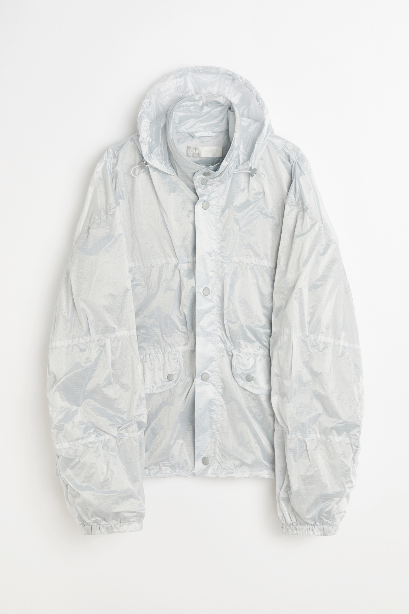 Our Legacy - Exhale Puffa Vapor Cream Parachute Ripstop