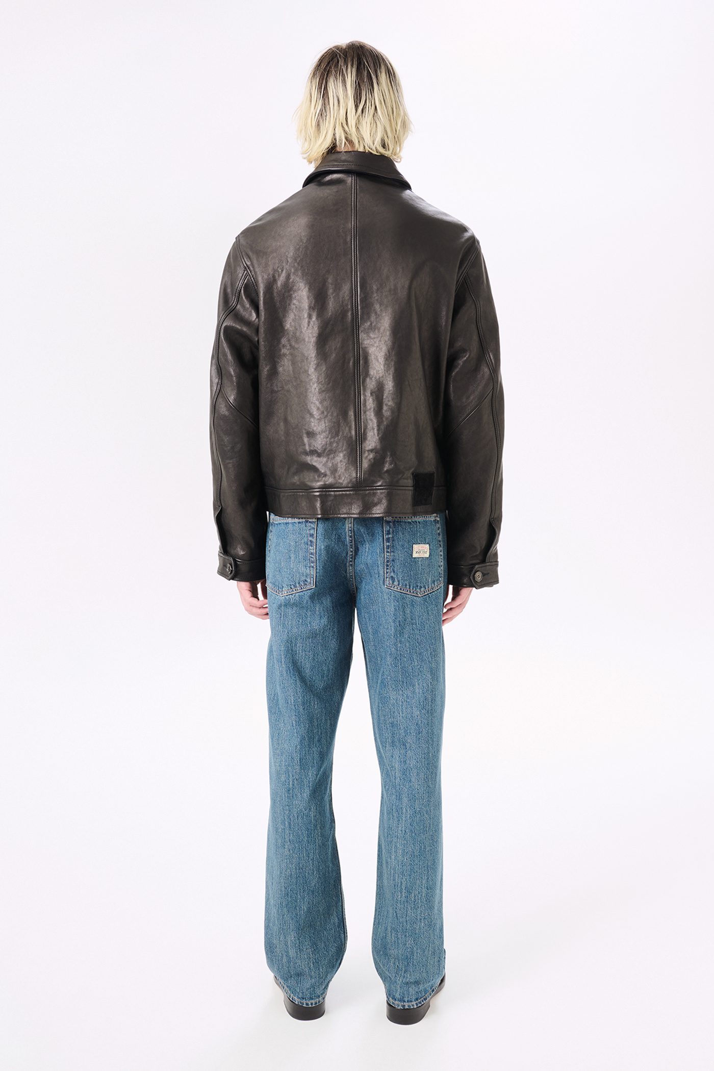 Our Legacy - Blouson Jacket Black Leather