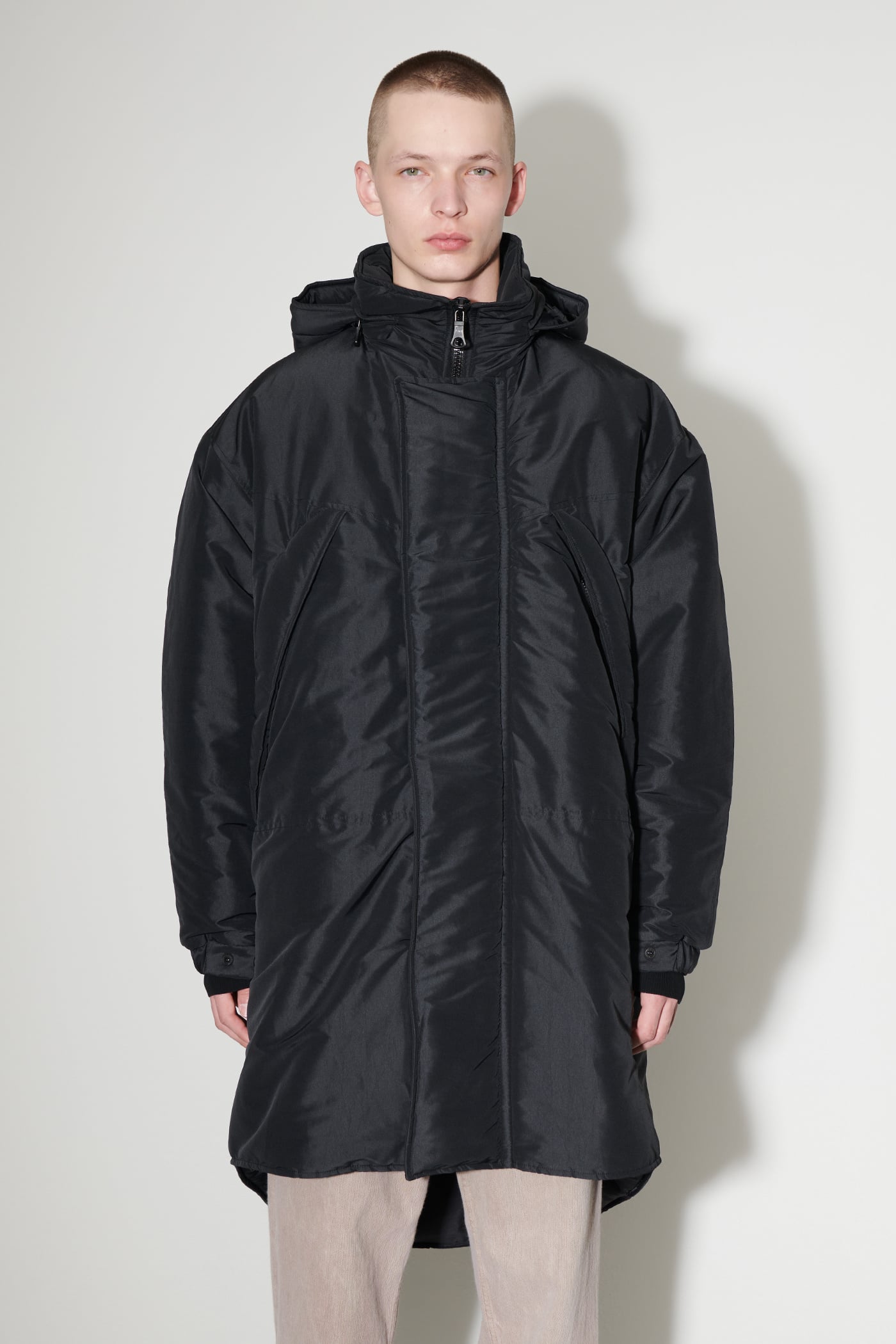Our Legacy - Fenrir Parka Black Recycled Poly