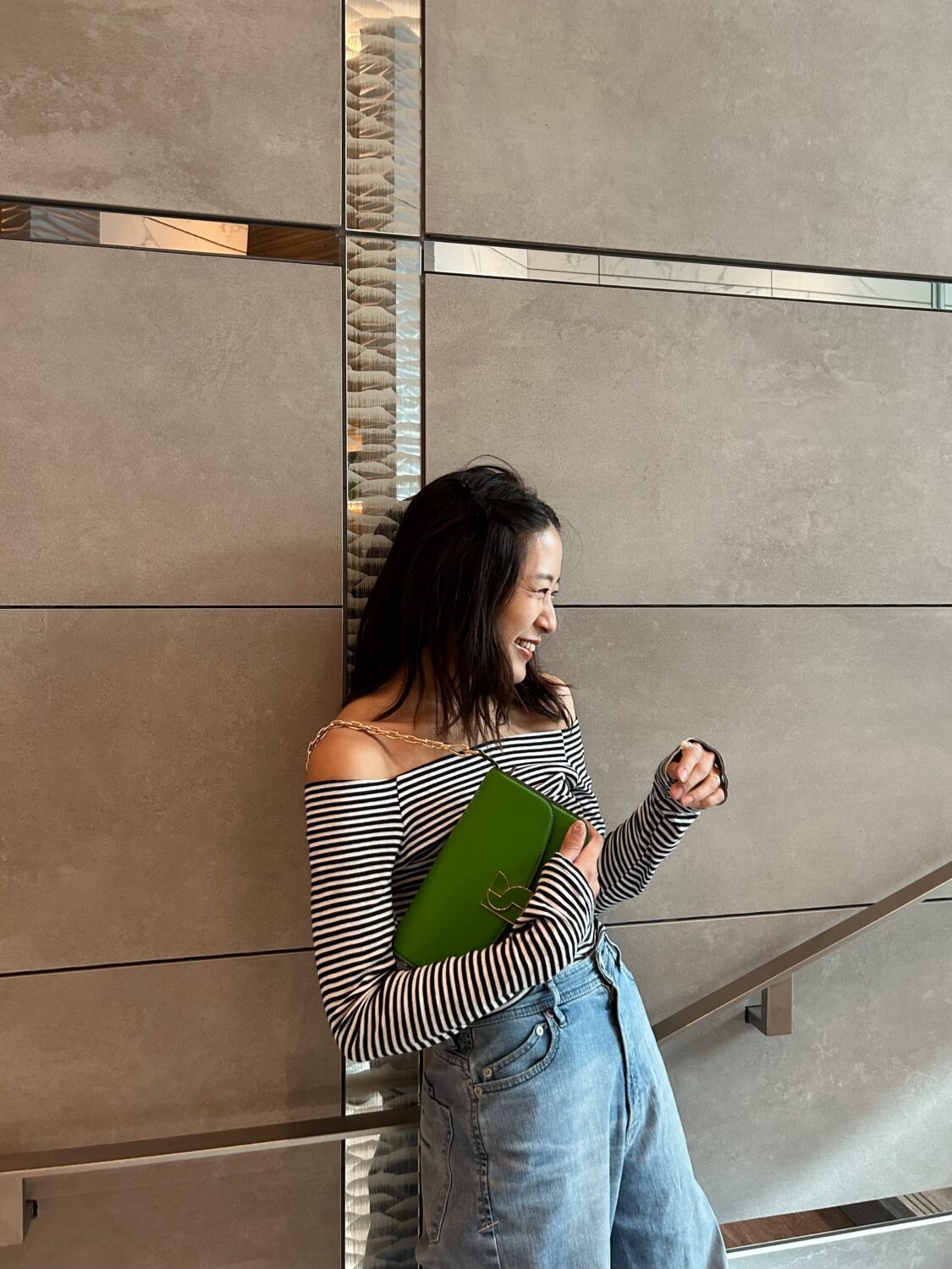 Kate Spade Dakota style – 上野智子さん | 公式ブランドブログ「our