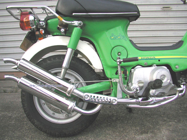 アウトスタンディングモーターサイクル｜「B級品 B-001C」 シャリィ用