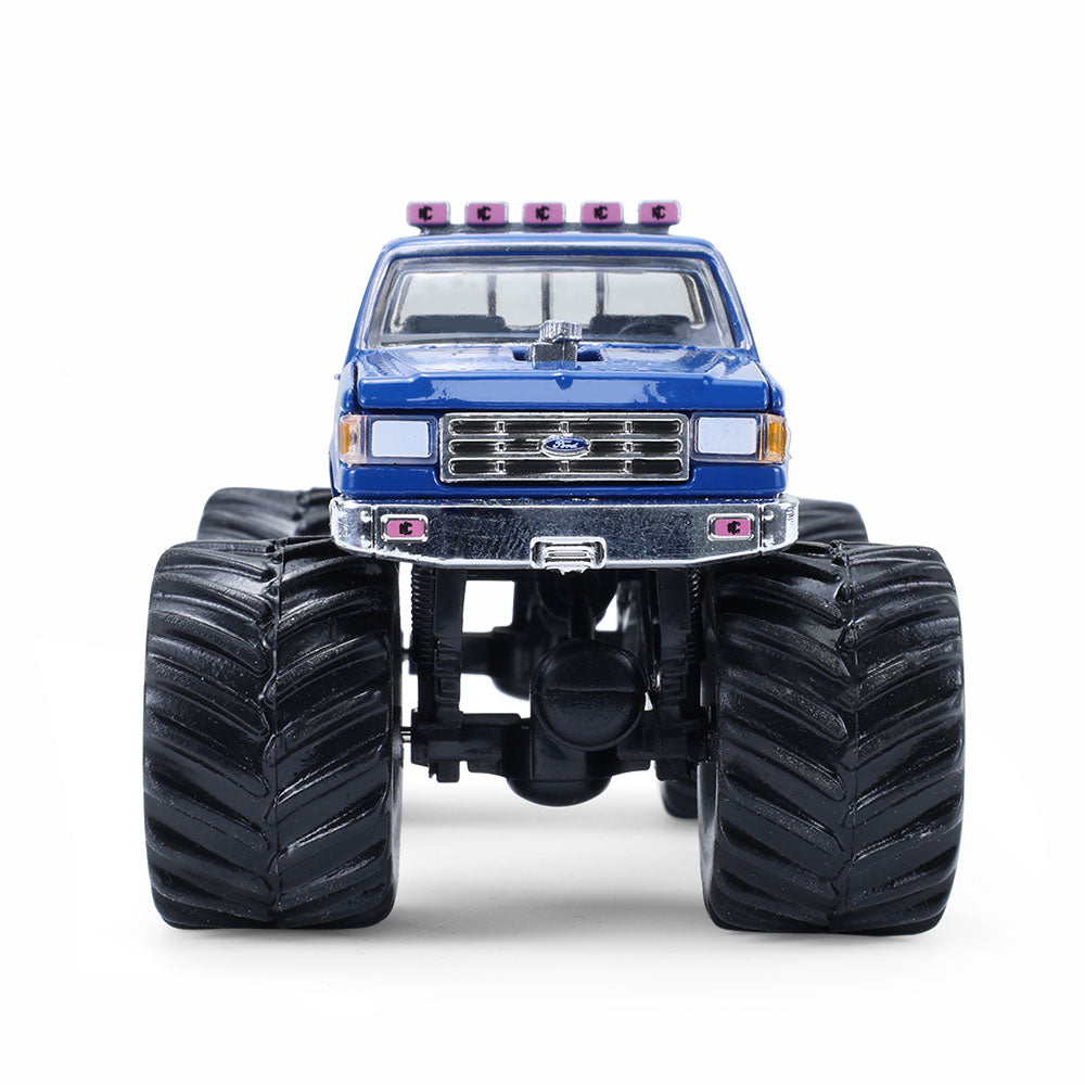 1/64 1990 Ford F-350 Monster Truck, Bigfoot #4, Kings of Crunch
