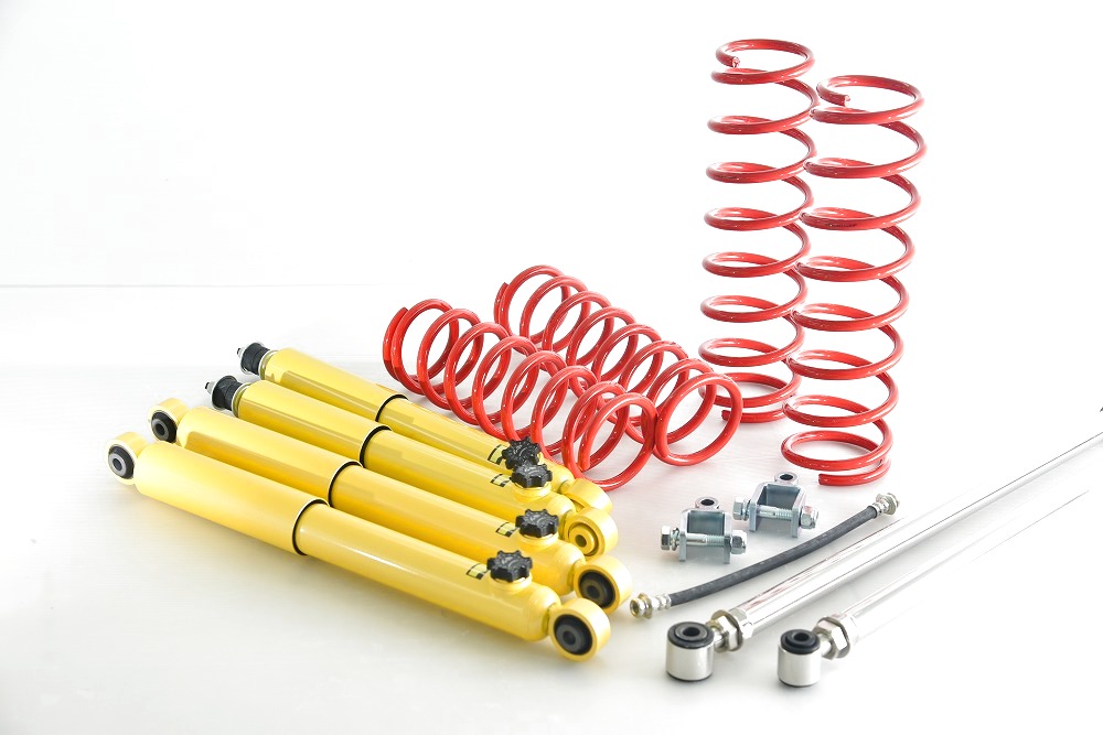 ジムニー1インチリフトアップ