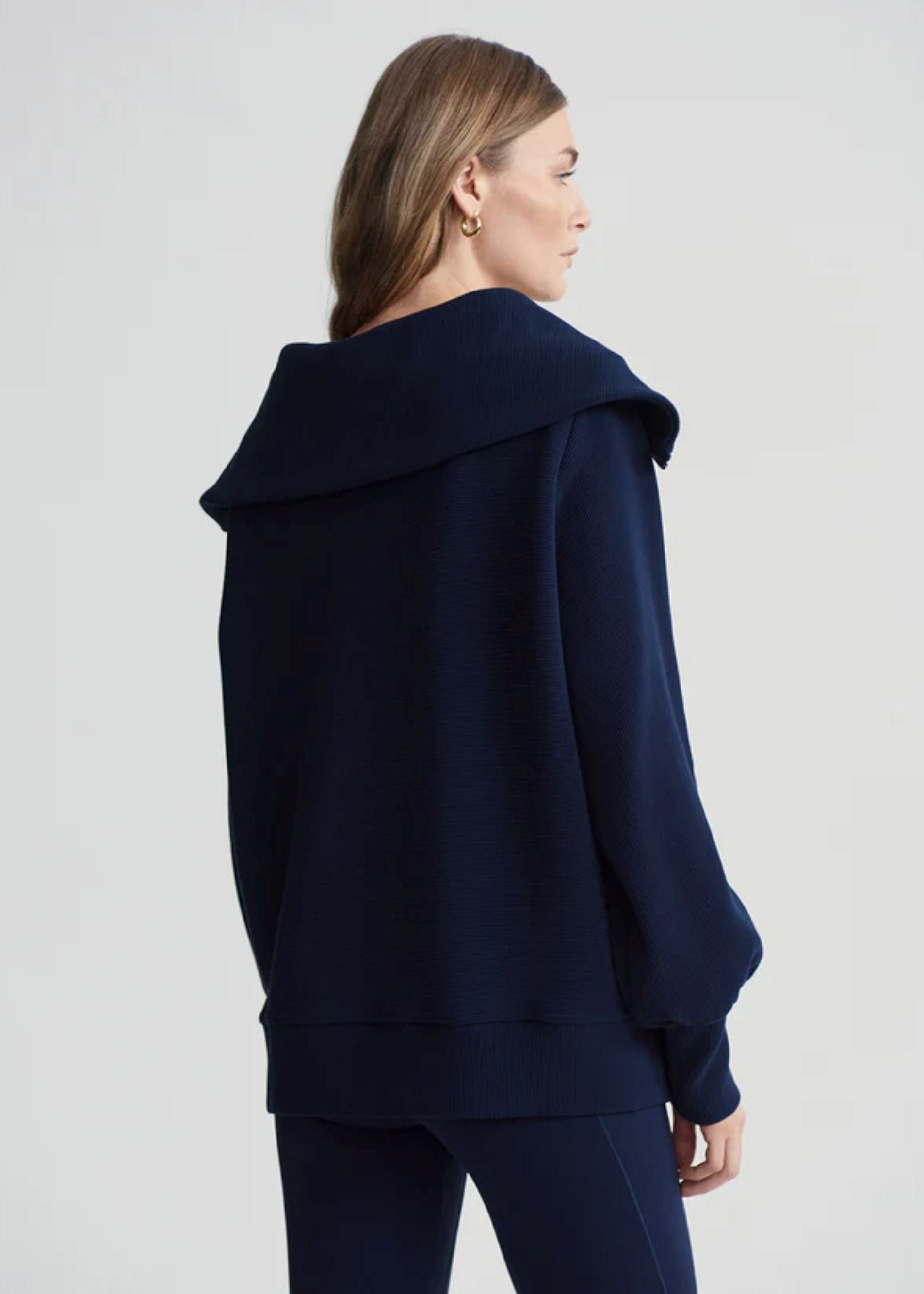 Varley | Vine Half Zip in Dark Sapphire – OutDazl