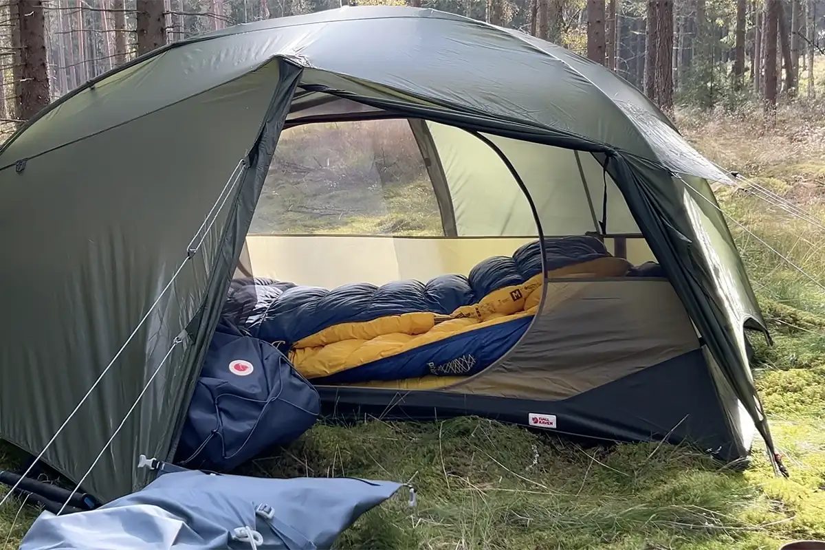 Fjällräven Abisko Friluft 2 Review - Outdoorguru