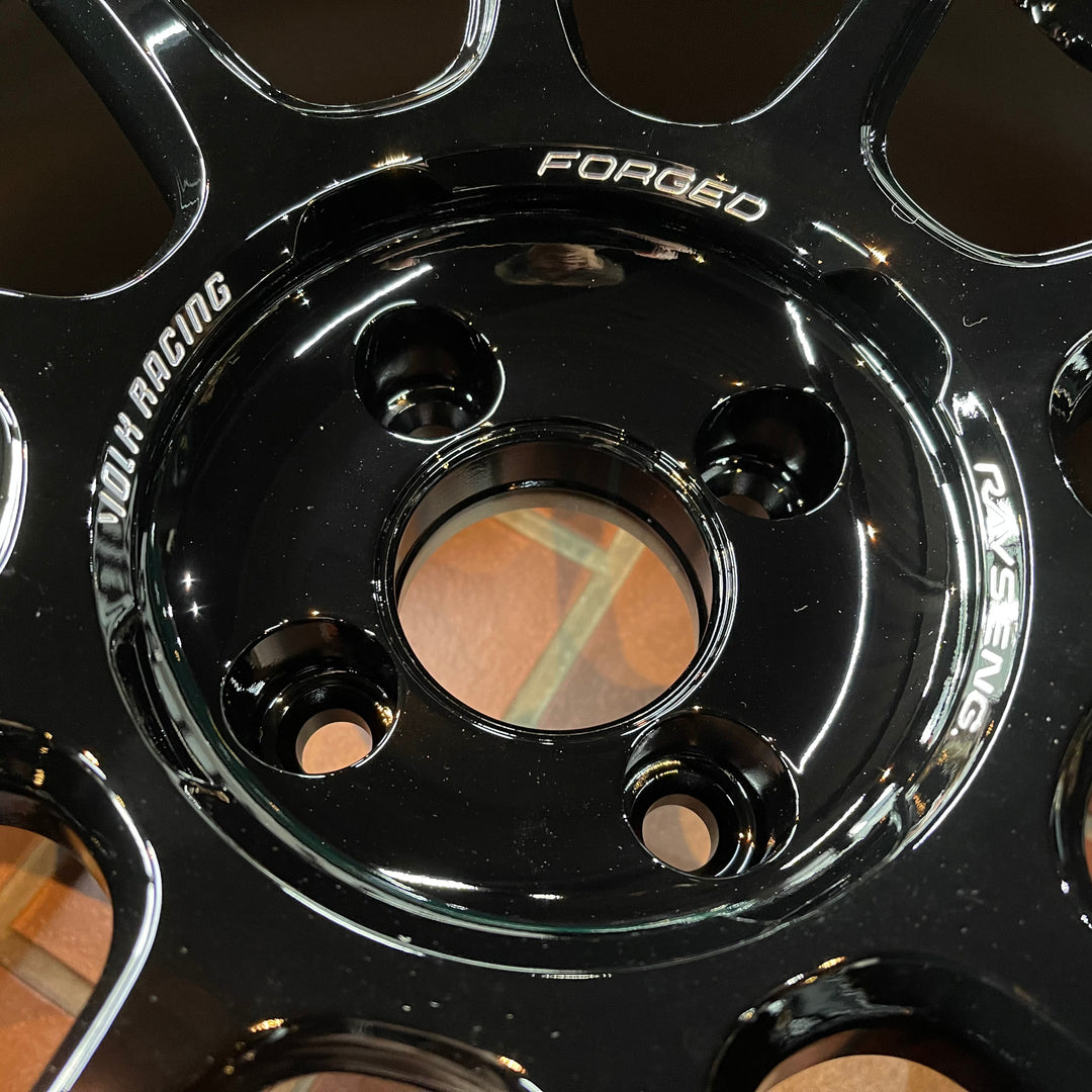 ワイド仕様 RAYS ZE40 鍛造アルミホイール ロータス S2&S3 エリーゼ