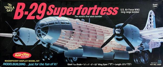 Oz : Boeing B-29 Superfortress plan - free download