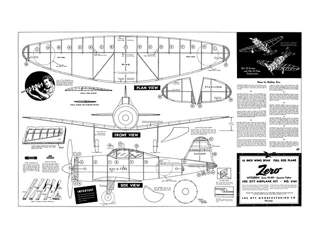 Oz : Zero Mitsubishi Sento plan - free download