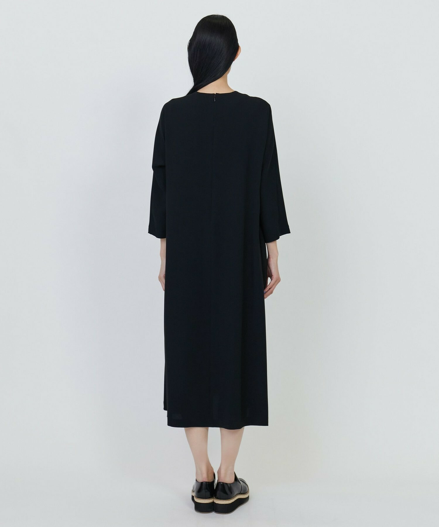 トリアセジョーゼットワンピース】｜【L'EQUIPE(レキップ)】｜BIGI