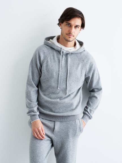 カシミヤニットパーカー（ニット）｜STRASBURGO OUTLET