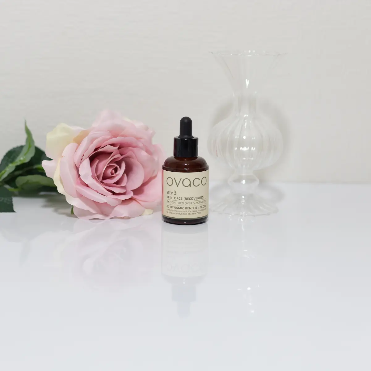 オバコ 4Dダイナミック リペアセラム - ovaco（オバコ化粧品）【株式