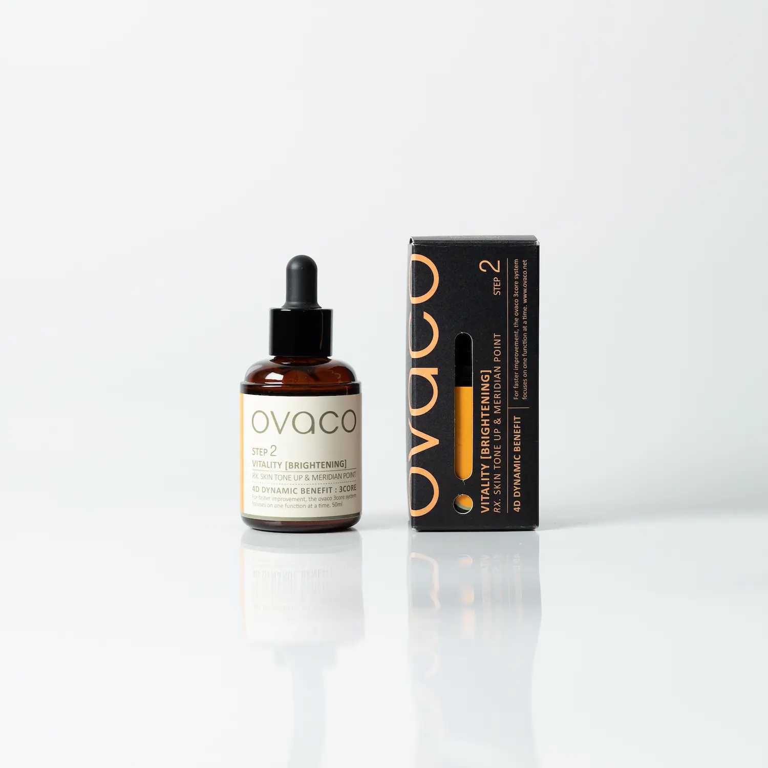 オバコ 4Dダイナミック リペアセラム - ovaco（オバコ化粧品）【株式