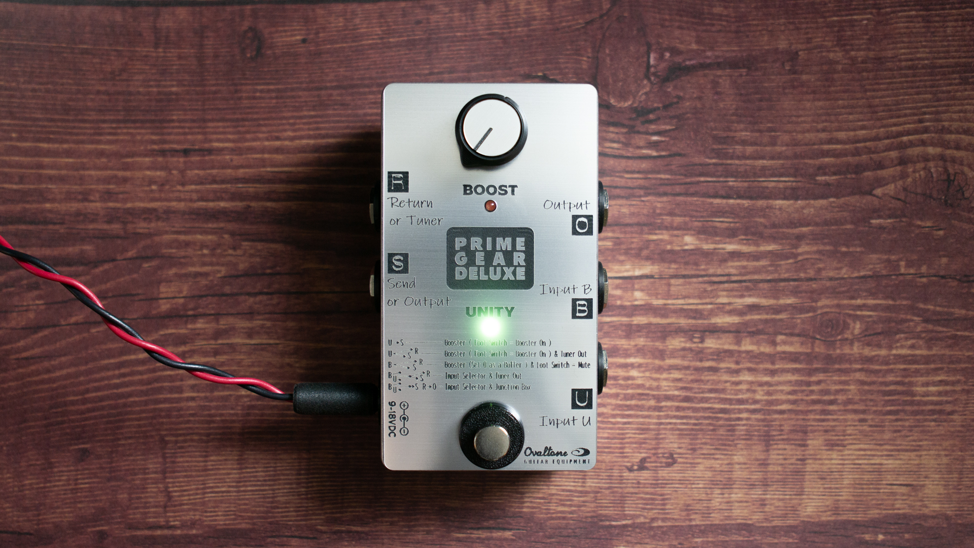 Booster-ブースター- – Ovaltone -handmade effect pedals-