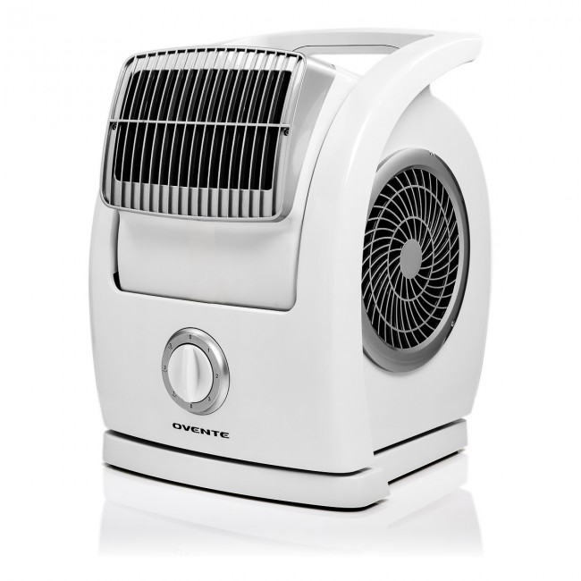 Portable Floor Cool Breeze Fan BF74W | Ovente US