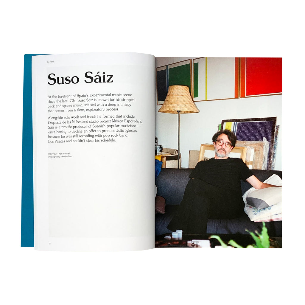 Record Culture Magazine Issue 4 - Oven Universe Sapporo Record