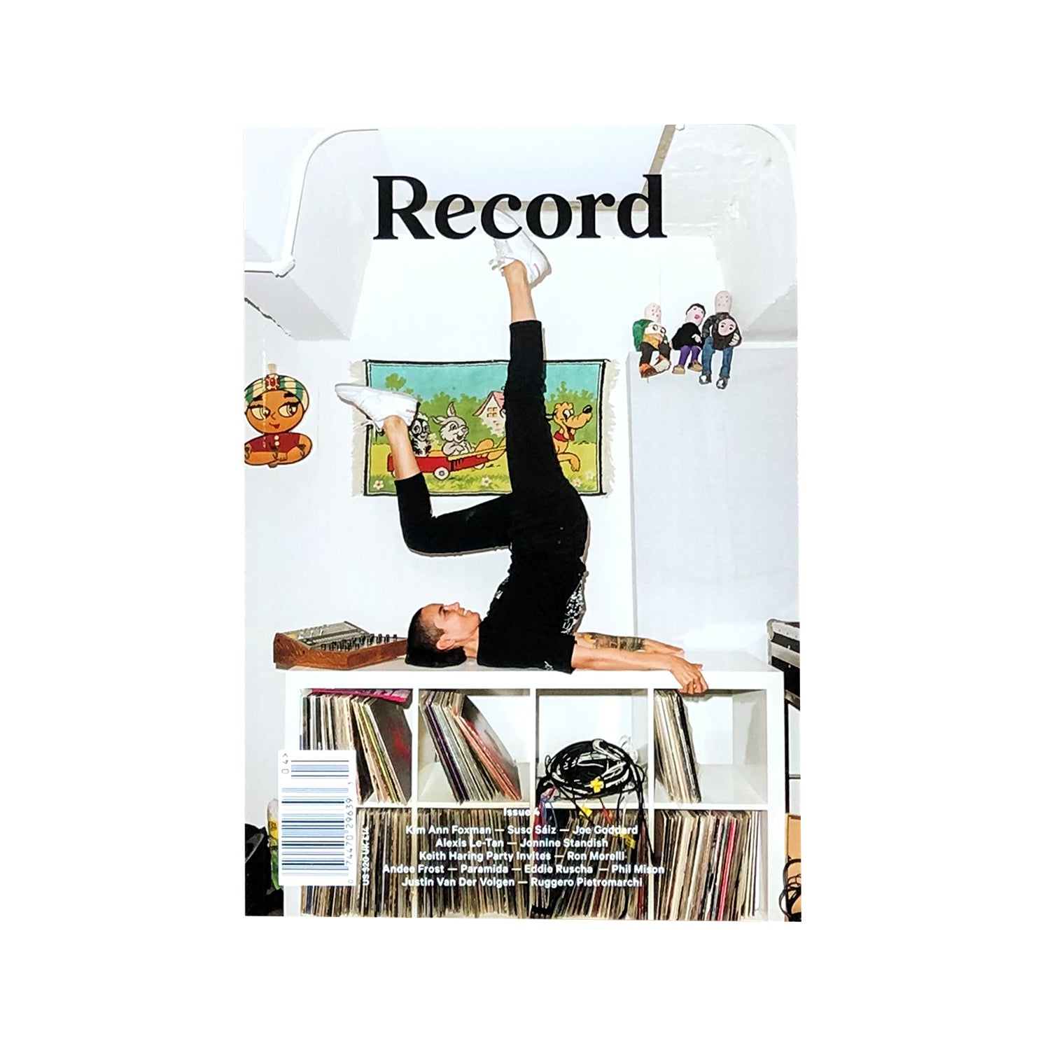 Record Culture Magazine Issue 4 - Oven Universe Sapporo Record