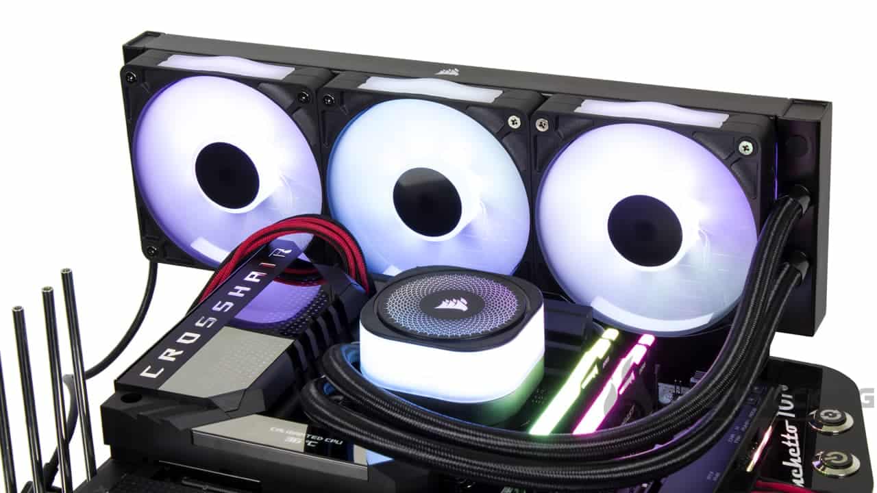 Review: Corsair iCUE Link Titan 360 RX RGB - Protocol