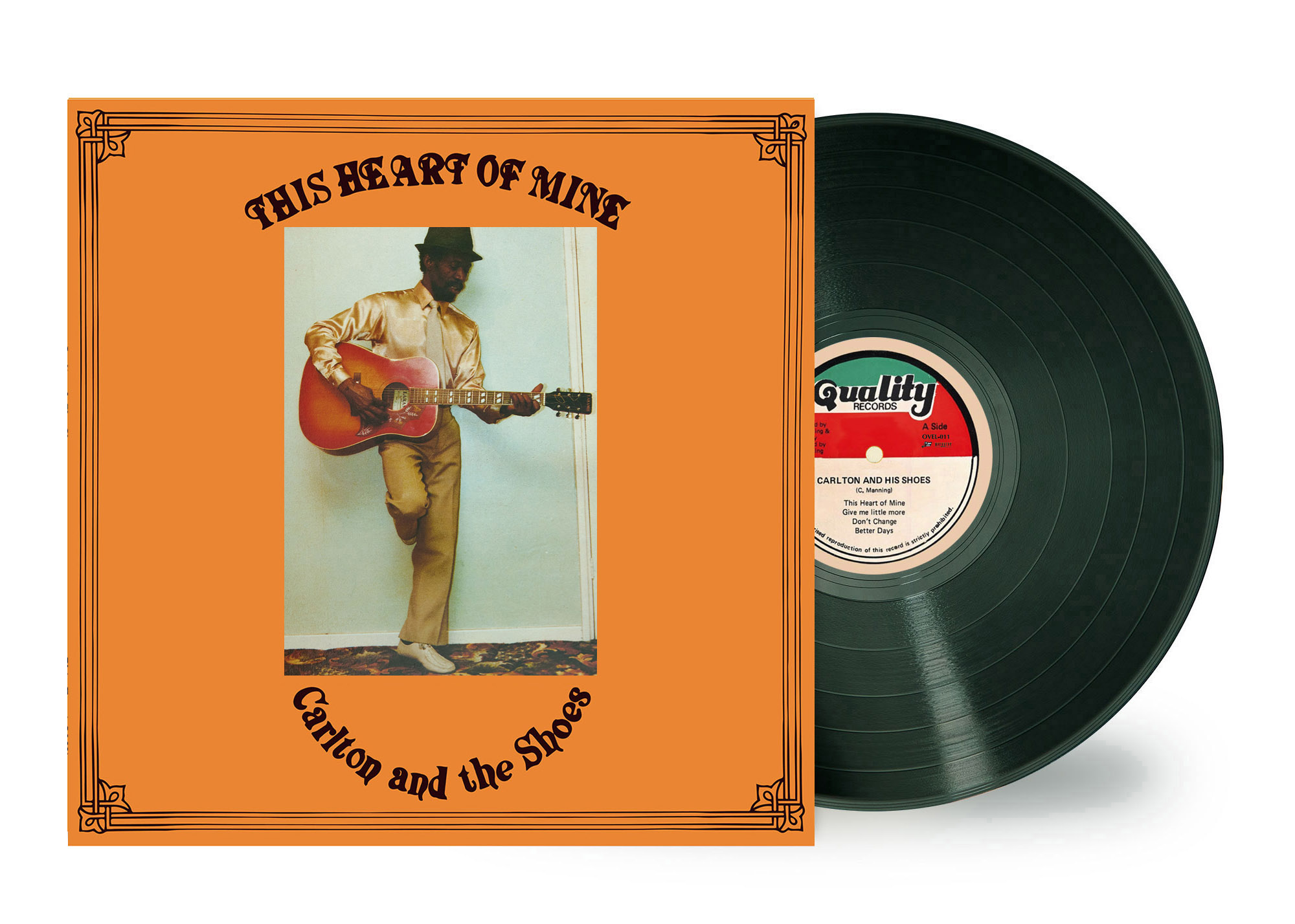 THIS HEART OF MINE』 Carlton and the Shoes カールトン＆ザ