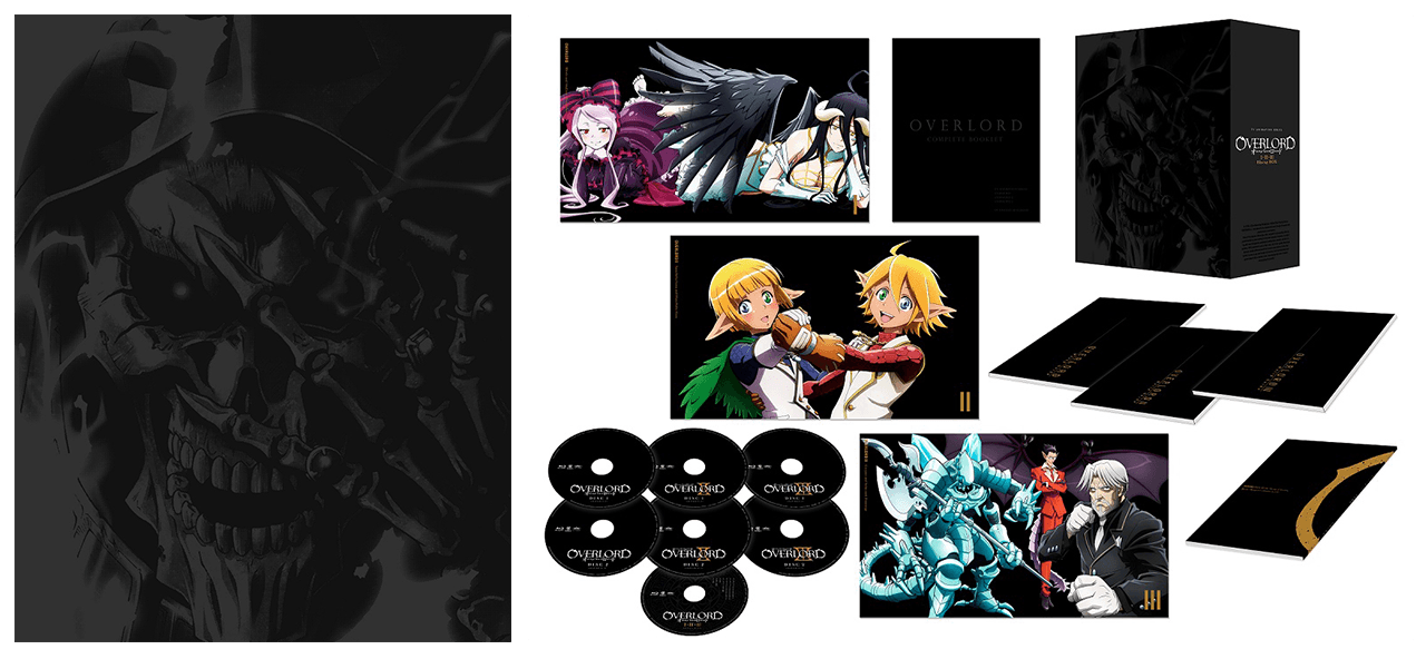 PRODUCTS - Ⅰ・Ⅱ・Ⅲ Blu-ray BOX｜TVアニメ「オーバーロードⅣ