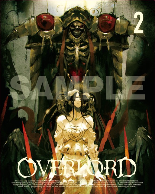 PRODUCTS - BD&DVD｜TVアニメ「オーバーロード」オフィシャルサイト