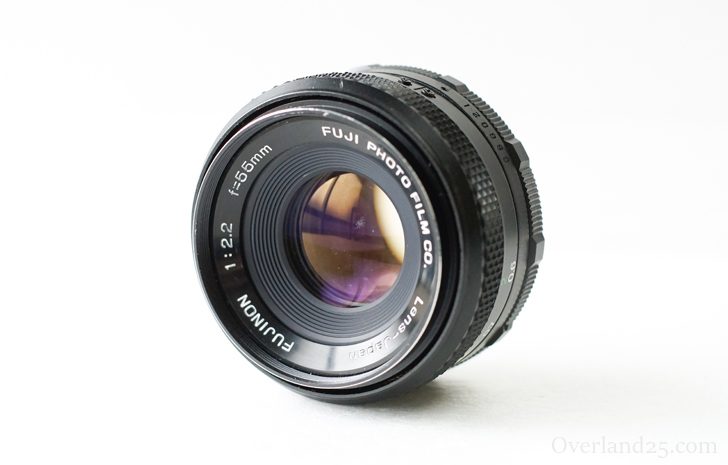 M42] Fujinon 55mm F2.2 Review – 