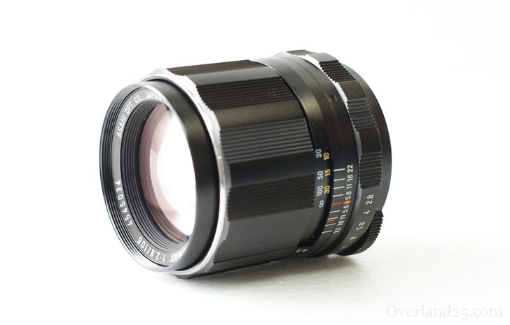 M42] Super-Takumar 105mm F2.8 Review – Trioplan alternative 