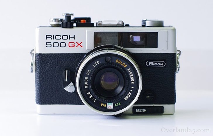 Ricoh 500GXの使い方。機械式でも使えるハイブリッドコンパクト。EEと