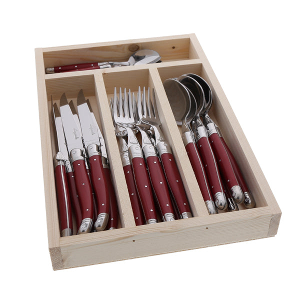 24-Piece Flatware Set | Over The Moon