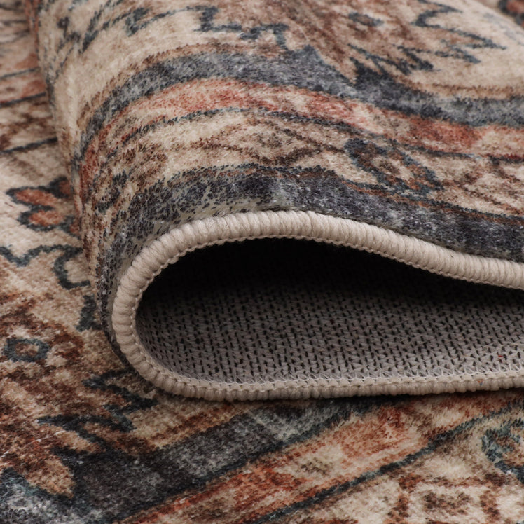 Vintage Turkish Rug Timeless