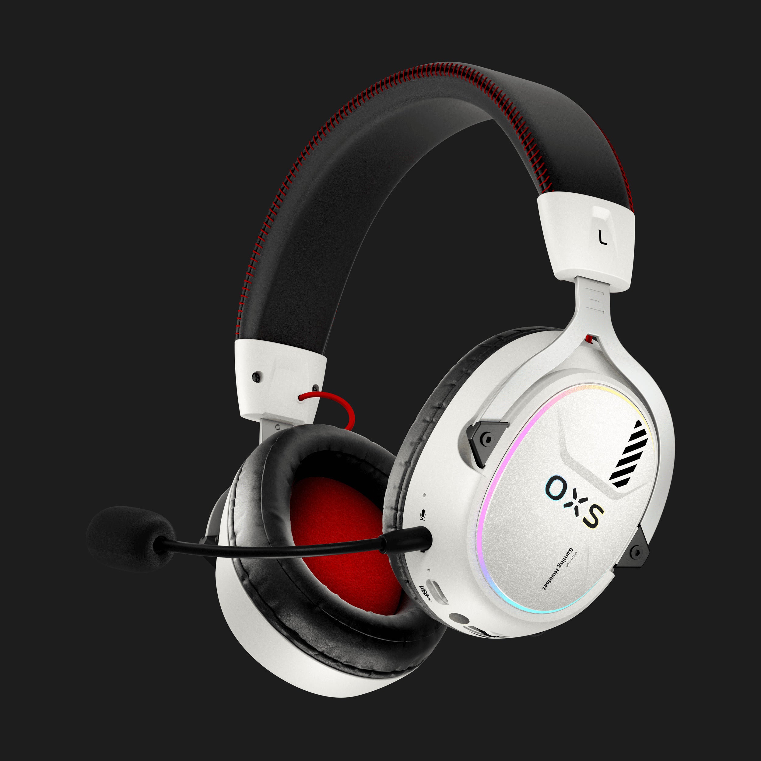 OXS Storm G2 - Wireless Gaming Headset (White)