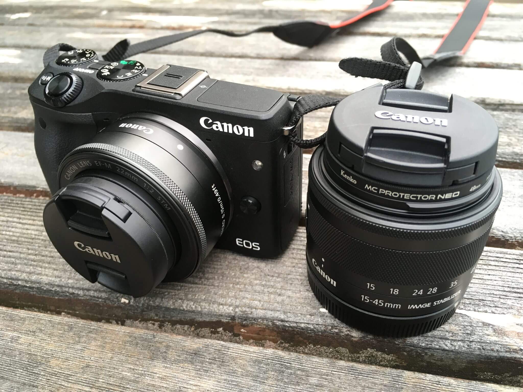 Canon EOS M3 ダブルレンズキット2 レビュー 小いさなカメラだけど
