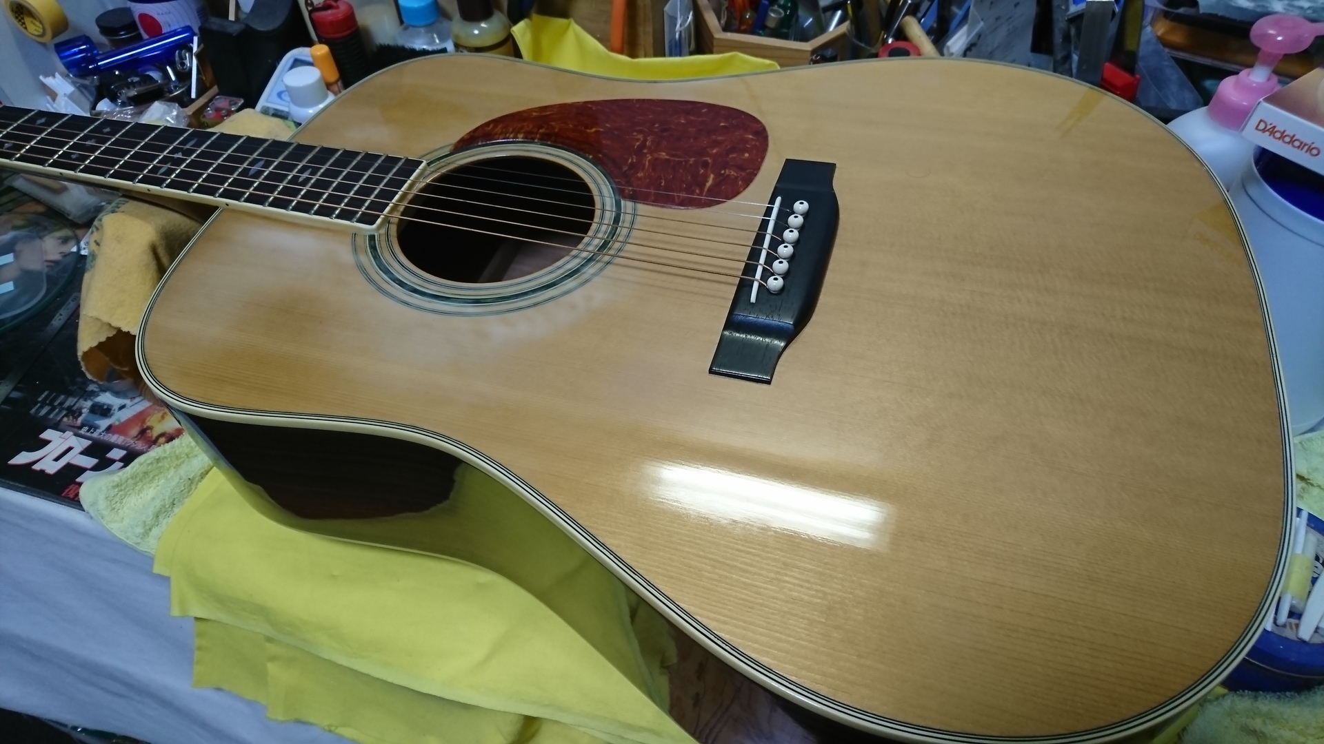 Yamaki YD-35の話題です♬: オヤジの挑戦TK□趣味のギター弾き語り