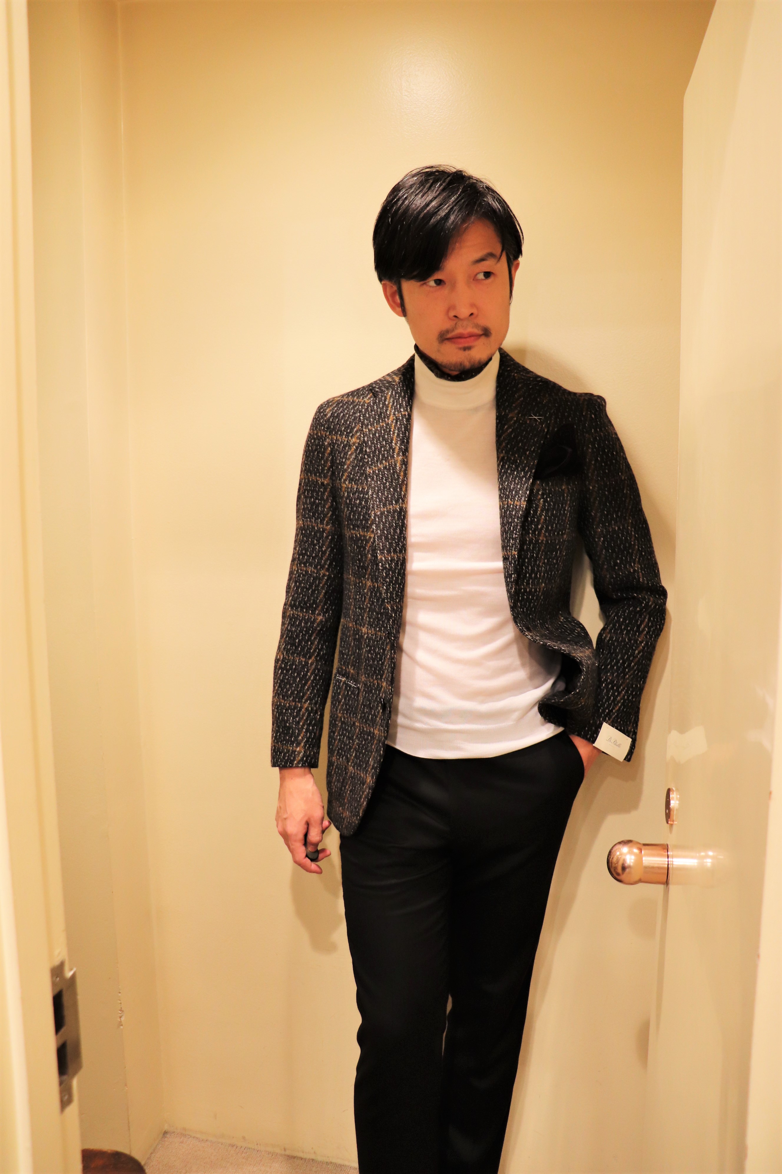 De Petrillo(ﾃﾞ ﾍﾟﾄﾘﾛ)のツイードジャケット。│Oyster 青山｜イタリア