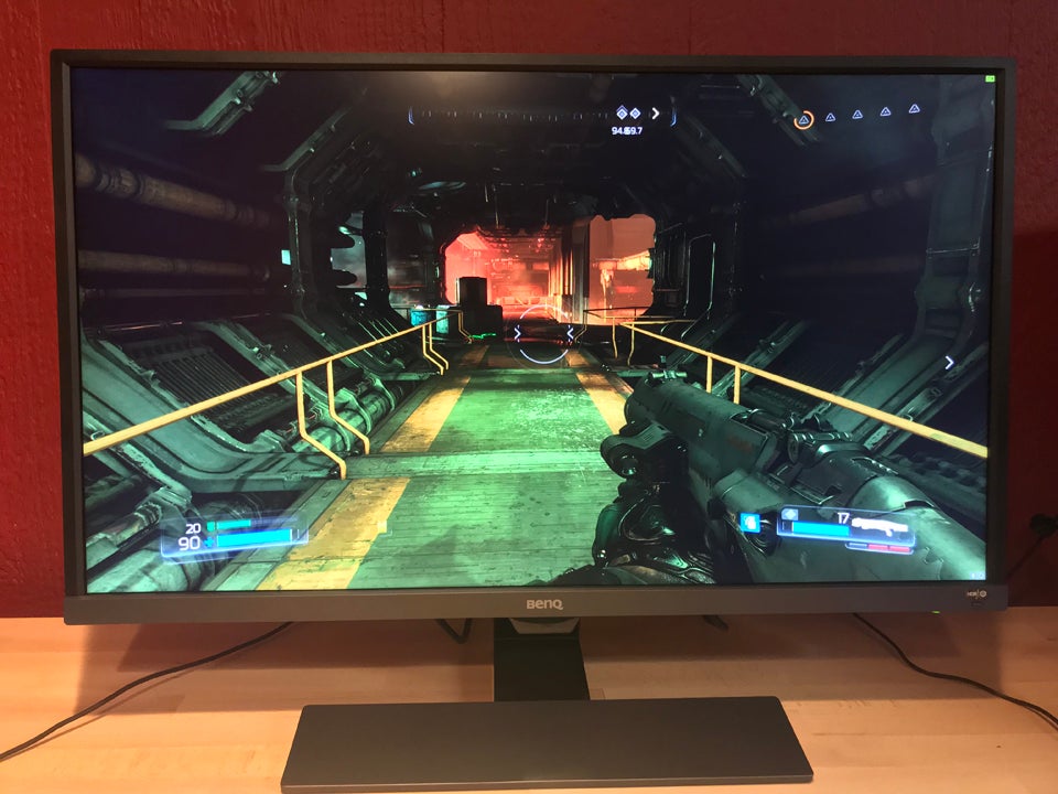 BenQ EW3270U 4K Gaming Monitor Review - IGN