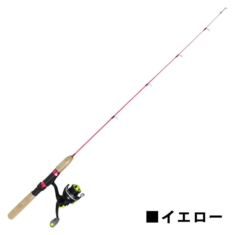 ワカサギ竿セット90 ライン付き (ワカサギショット90+チビスピン ST2