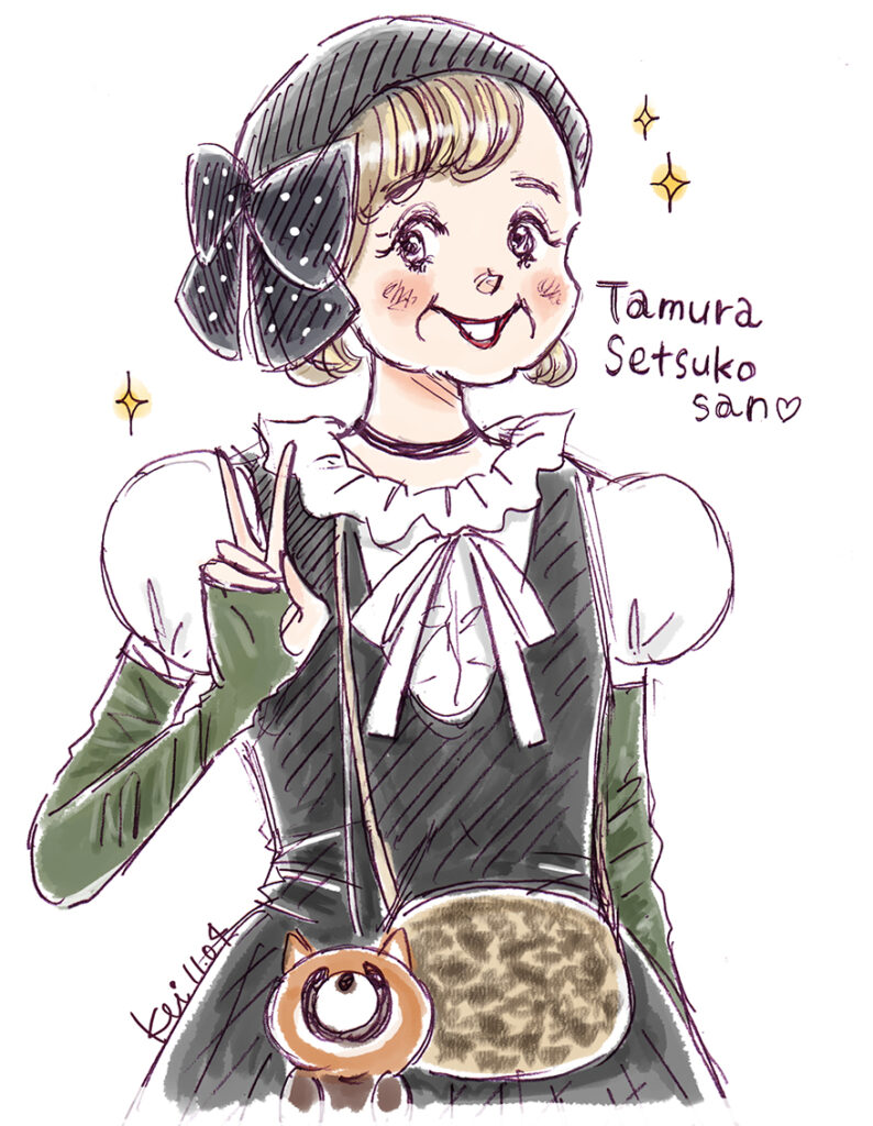 Ozeki Keiko illustration | イラストレーター小関恵子の仕事帖｜関西