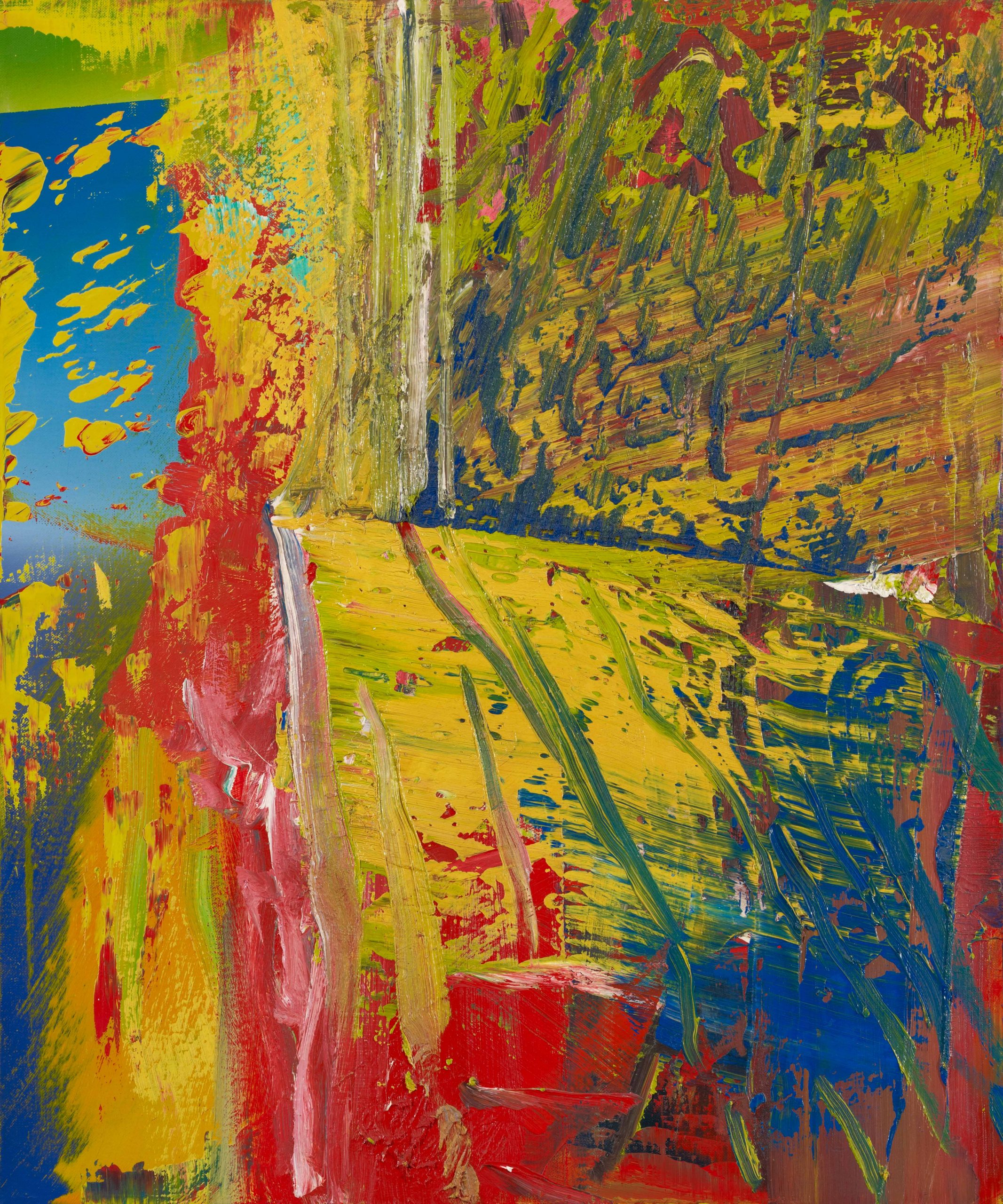 How Gerhard Richter Uses Abstraction to Confront Reality